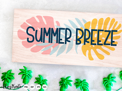 Summer Svg Cut File By Sarah Evans On Dribbble