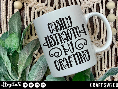 EASILY DISTRACTED BY CRAFTING SVG Cut File craft bundle craft house svg craft quote craft quote svg craft quotes svg craft room sign craft room svg craft sign craft svg cut file craft svg files craft svg images craft wooden sign crafting svg crafty svg creative svg diles sew svg sewing sign sewing svg sewing wooden sign