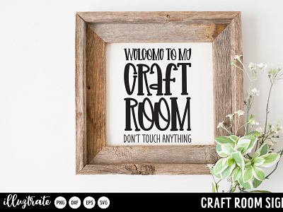 Welcome to my craft room SVG CUT FILE craft bundle craft house svg craft quote craft quote svg craft quotes svg craft room sign craft room svg craft sign craft svg cut file craft svg files craft svg images craft wooden sign crafting svg crafty svg creative svg diles sew svg sewing sign sewing svg sewing wooden sign