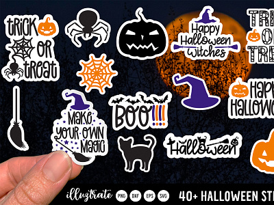 Printable Sticker Sheets designs, themes, templates and downloadable  graphic elements on Dribbble