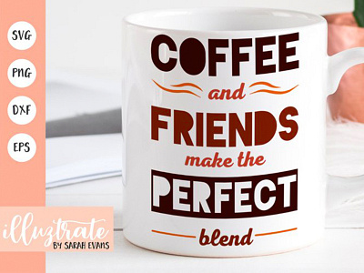 Coffee Quote SVG