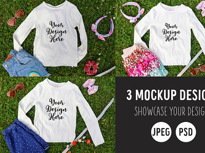 Mockup Design Bundle mockup for svg designs