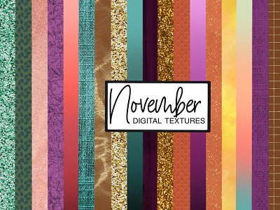 November Textures halloween sublimation