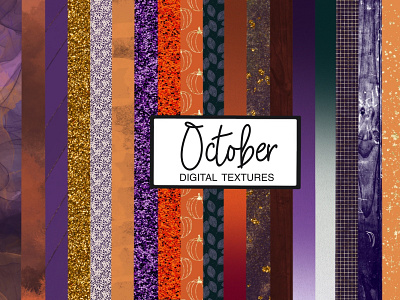 October Digital Textures purple digital texture