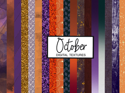 October Digital Textures