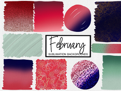 February Sublimation Backgrounds | Valentines Sublimation love background png