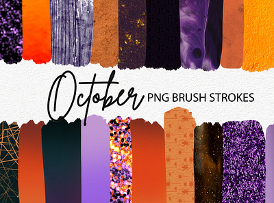 October Sublimation File purple pattern swatch