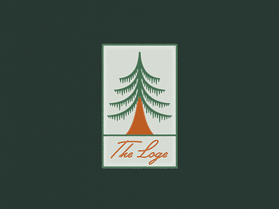 Loge Camps Badge badge brand identity branding branding design camp camping concept design illustration logo outdoors patch pine tree tree