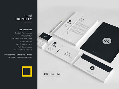 Brand Identity For Dribbble