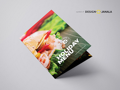 Restaurant Menu Design