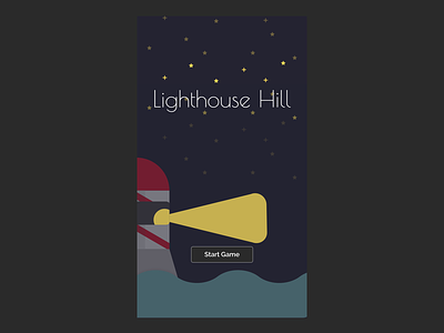 Lighthouse Hill: text-based game with bare visuals first post text based game text game