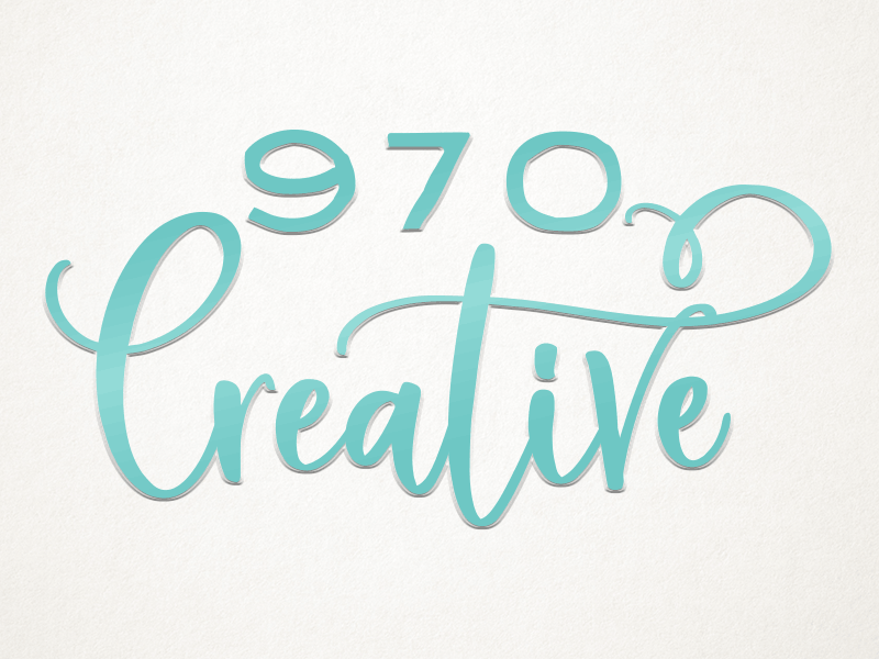 Logo Design creative gradient logo logo design texture typography