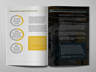 White paper design - inside