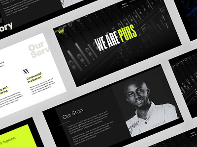 PURStudio Website design