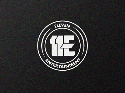 11 Entertainment Logo design