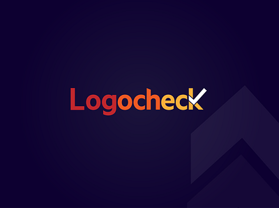 Logo Check branding design illustrator logo