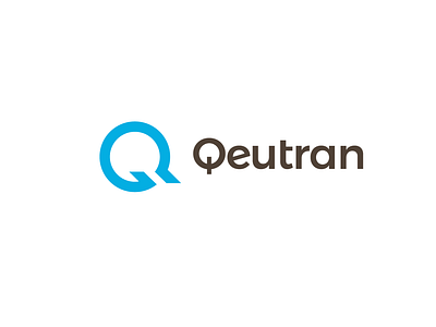 Qeutran Payment Solution branding design illustration logo