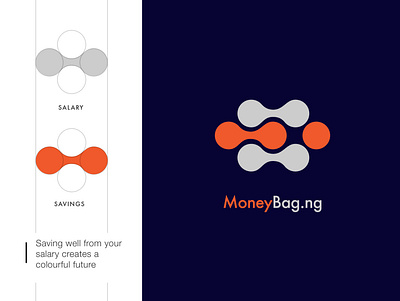 Moneybag app branding design icon illustration illustrator logo typography ui vector