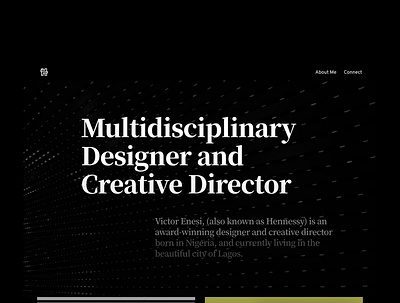 Portfolio Website Redesign branding design illustration web