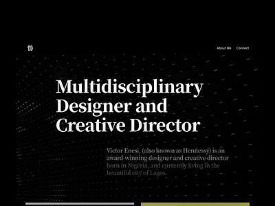 Portfolio Website Redesign