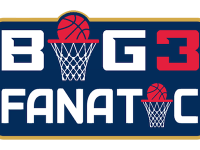 BIG3 Fanatic Fanpage Logo advertising big3 branding design fan page logo probasketball sitelogo webdesign