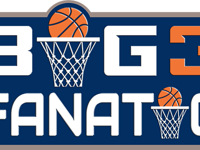 Big3 Fanatic Logo - 3's Company 3scompany advertising basketball logo big3 big3basketball brand design branding logo logo design probasketball team logo web design website logo