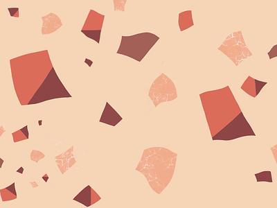 Desert color study 🏜 desert illustration pattern procreate warm