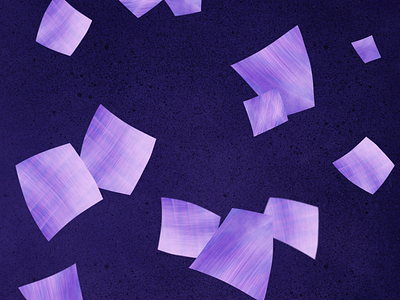 Purple rain ☔️ brushstrokes confetti falling purple texture