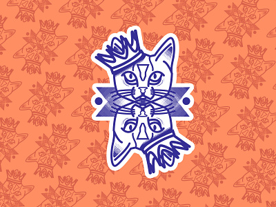 Cat cat design dibujo drawing icon illustration logo vector
