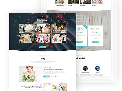 Belove Wedding Template