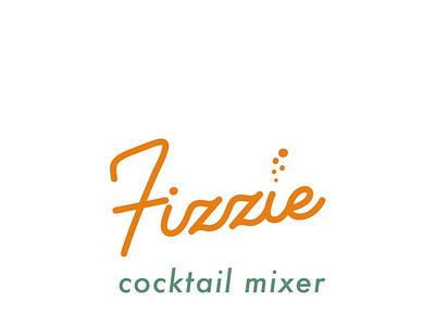 Logo for beverage cocktail mixer