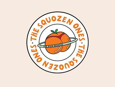 The Squozen Ones art branding design graphicdesign illustration logo music typography