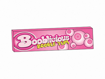 Booblicious art design graphicdesign illustration vector