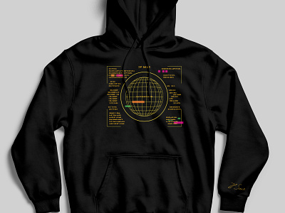 "A Little Bit Yours" - Hoodie art design graphicdesign illustration music