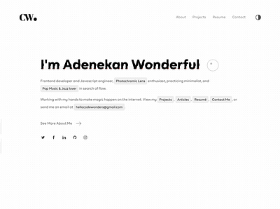 Adenekan's Portfolio design ux