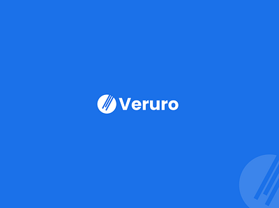 Veruro branding design logo ui