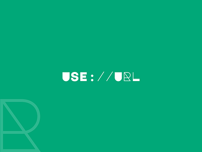 Use Url design logo logodesgin typography ui