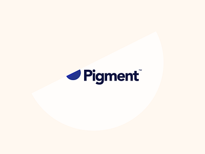 Pigment design icon illustration logo ui ux