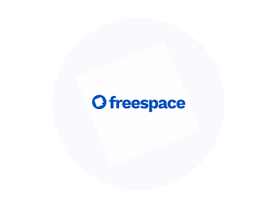 Freespace design logo typography ui
