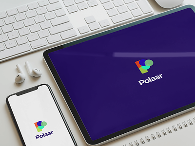 Polaar Phone and Tablet Mockup branding design ui ux