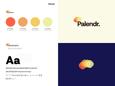Palendr branding design icon illustration logo logo design logodesgin typography ui ux
