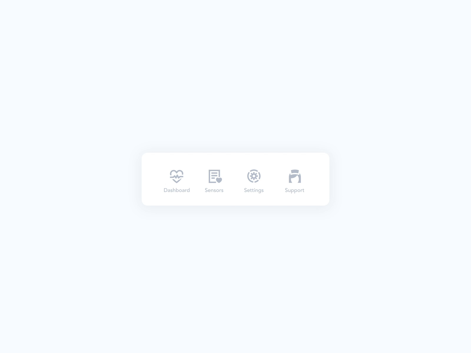 Tab Bar Animation by Arjun Kani on Dribbble