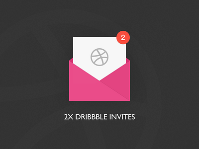 2 Dribbble Invites!! draft dribbble dribbble invite invitation invite player