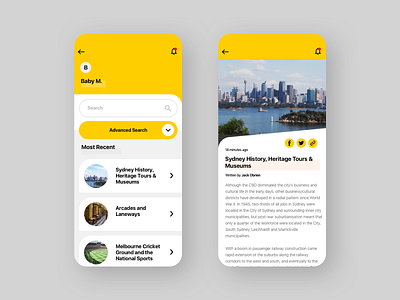 Travel Guide & Travel Information App UI app app design app layout appdesign appui ios layout layoutdesign layouts mobile travel travel app travel guide travel information traveling ui ui design uidesign uiux ux