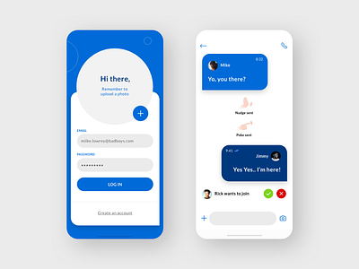 Group Chat App UI