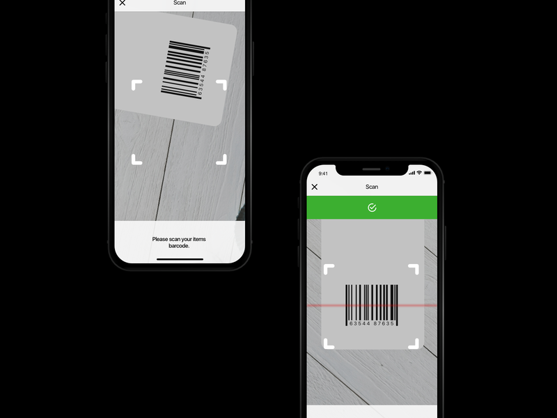 Gift Shop App UI Barcode Scan by applayouts on Dribbble