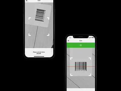 Gift Shop App UI - Barcode Scan app app concept appdesign appui appuidesign barcode design ecommerce gift ios mobile scan scanner shop ui uidesign uiux ux