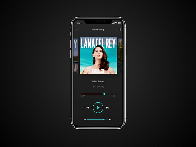 Music Player dailyui dailyui009 musicplayer ui ux