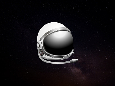 Space Helmet astronaut creative design designer helmet illustration sketch space ui ux uxdesigner