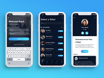 iPhone X Mobile App app design dribbble iphone iphonex login logo mobile mobile app ui ux uxdesigner